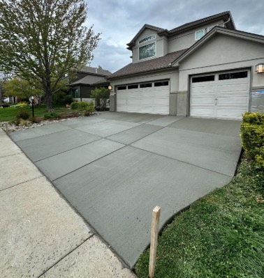 Concrete driveway Murfreesboro TN