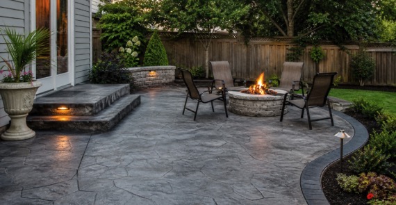 Concrete patio Murfreesboro TN
