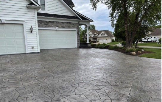Stamped concrete Murfreesboro TN