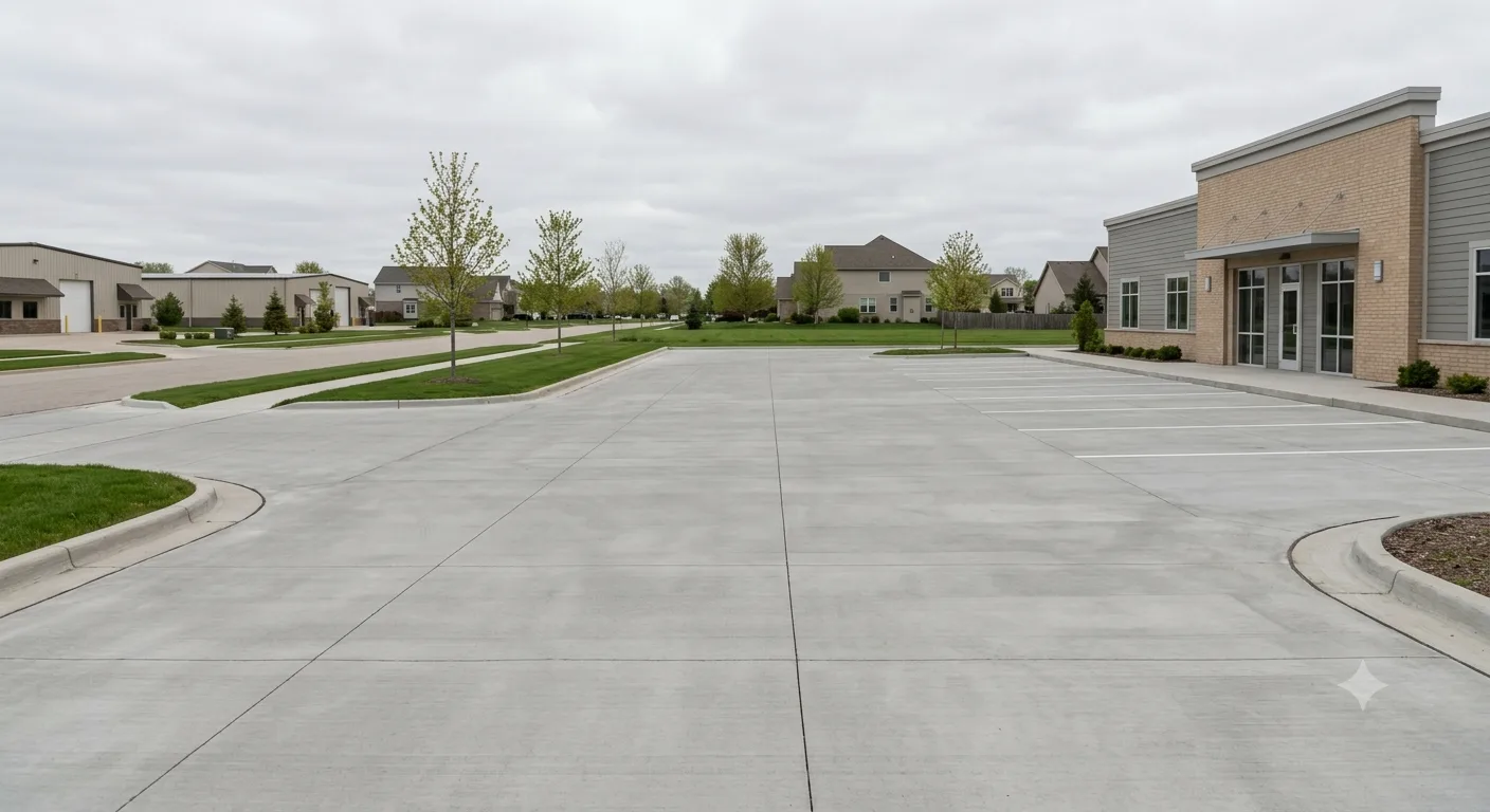 Commercial concrete flatwork Murfreesboro TN