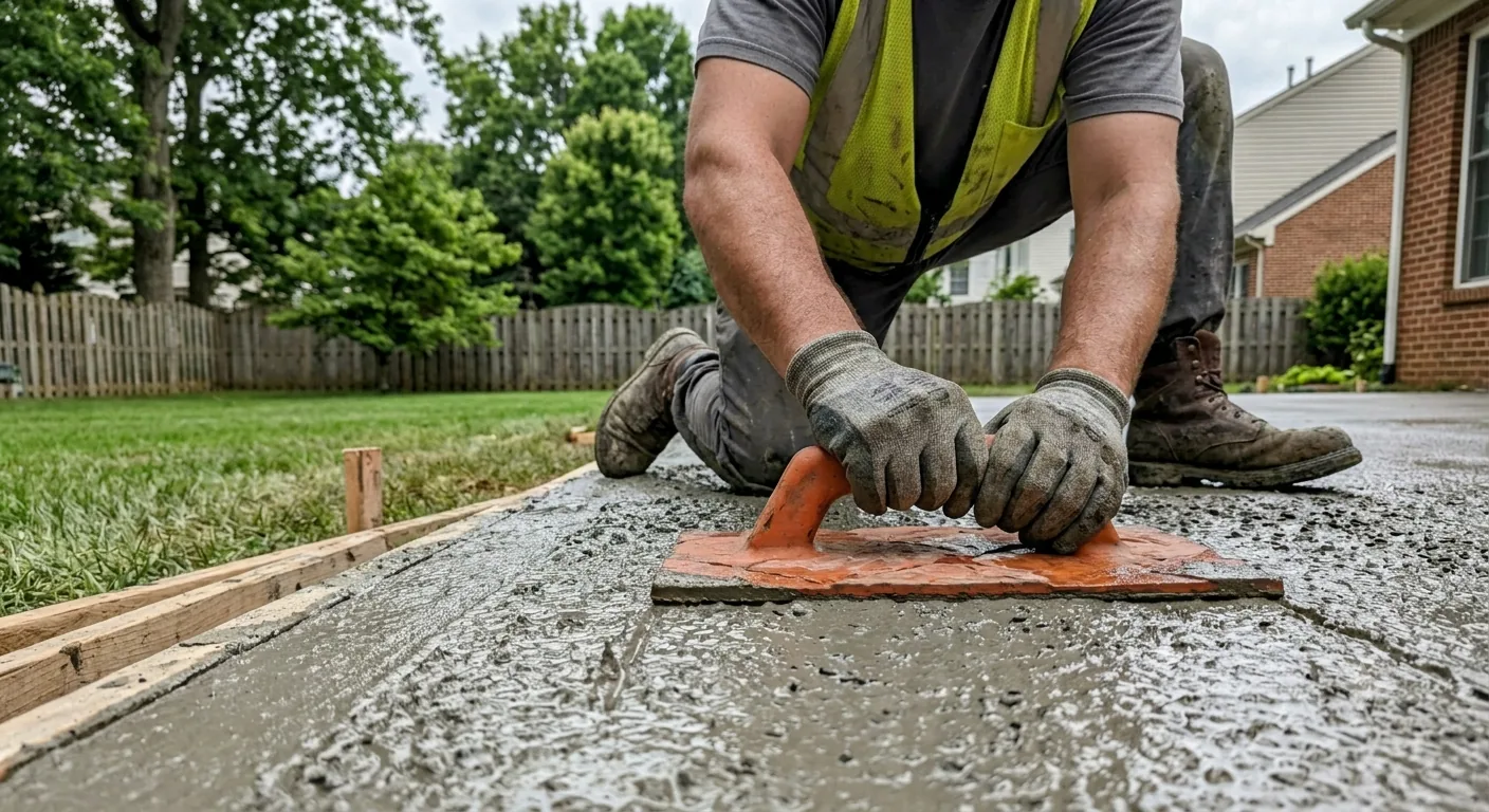 Concrete contractor Murfreesboro TN