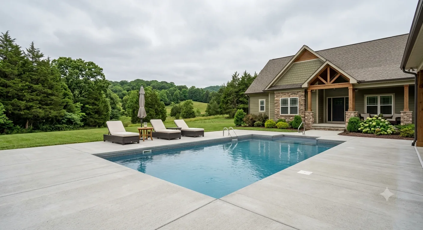 Pool deck Murfreesboro TN