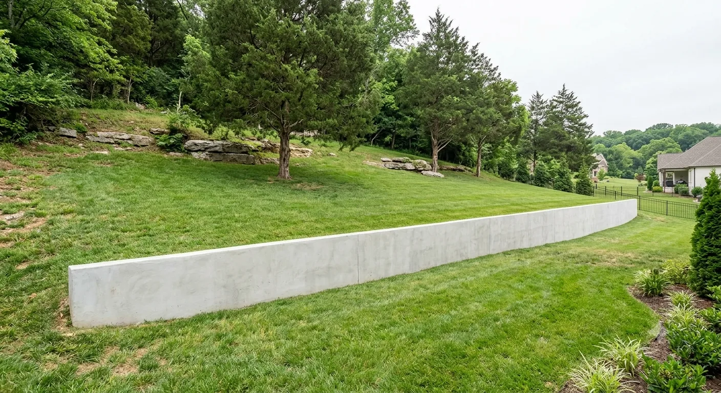 Retaining wall Murfreesboro TN