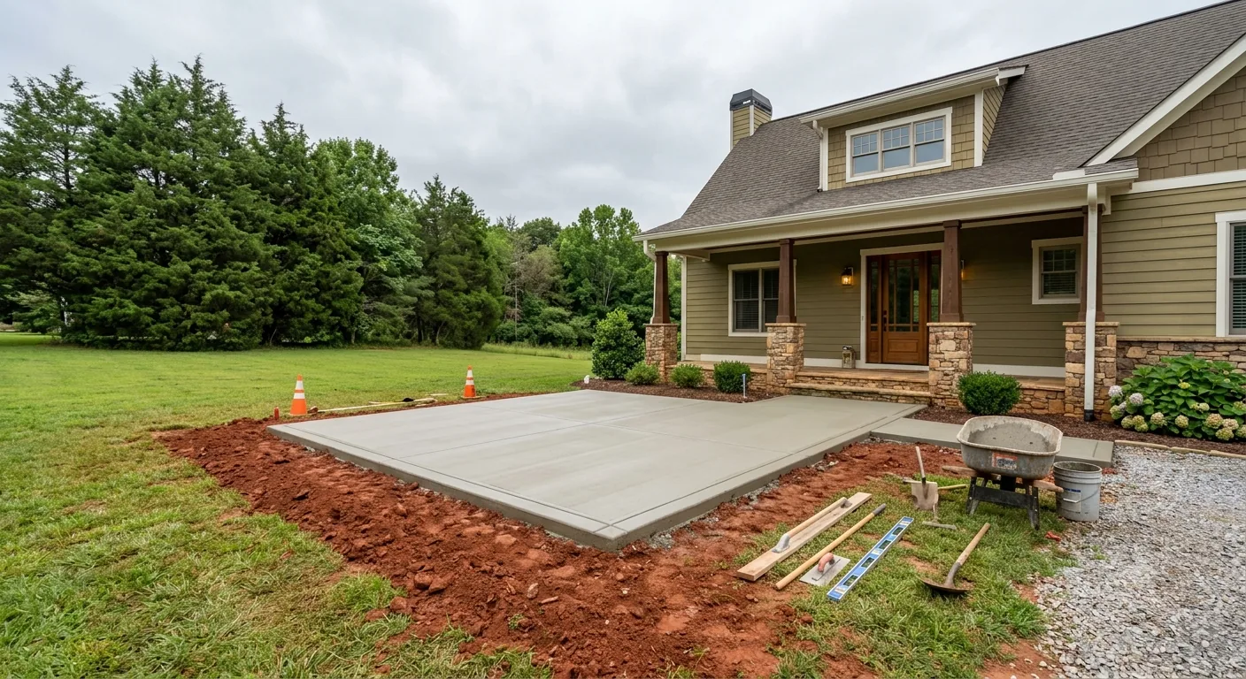 Concrete slab Murfreesboro TN