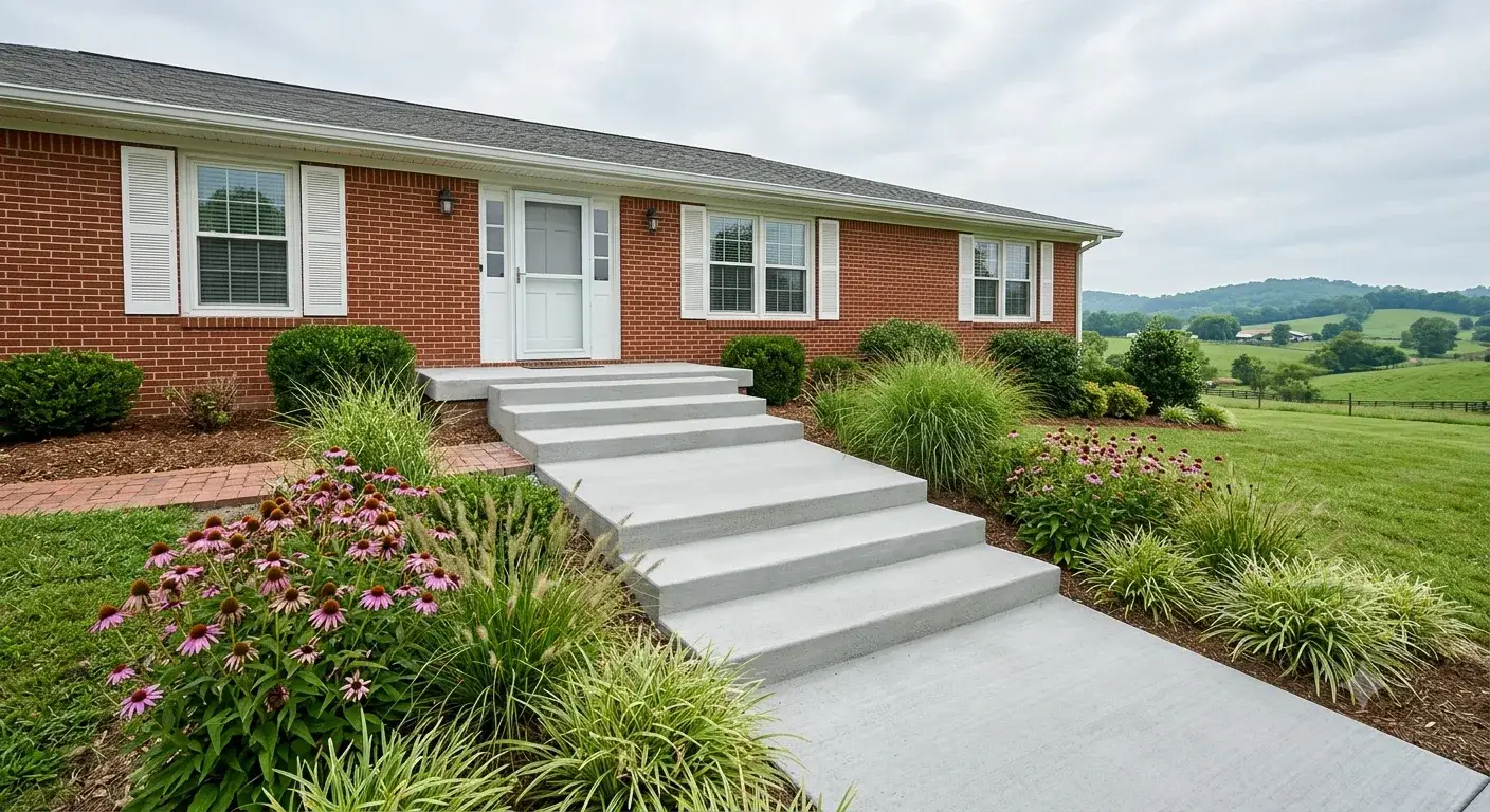 Concrete steps Murfreesboro TN