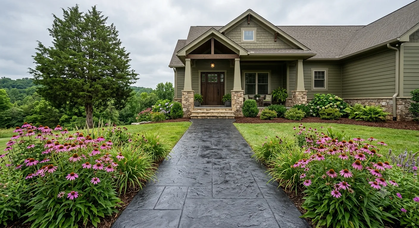 Decorative concrete Murfreesboro TN